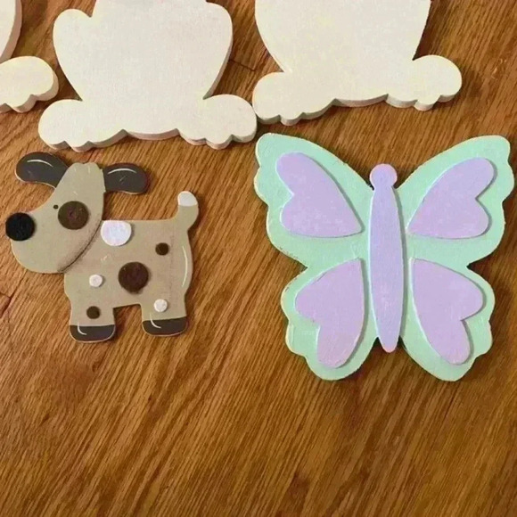 Wooden craft cut outs - Picture 3 of 5